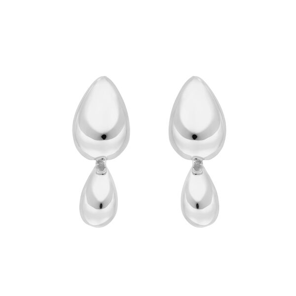 Ohrstecker Two Drops, 925 Sterlingsilber