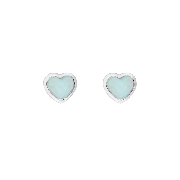 Leaf Jewelry Ohrstecker Valentine, Silber