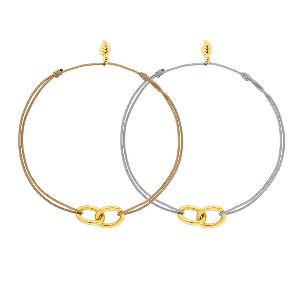 Armband Set, ETERNAL TOUCH, 14 Karat Gelbgold Bild 3