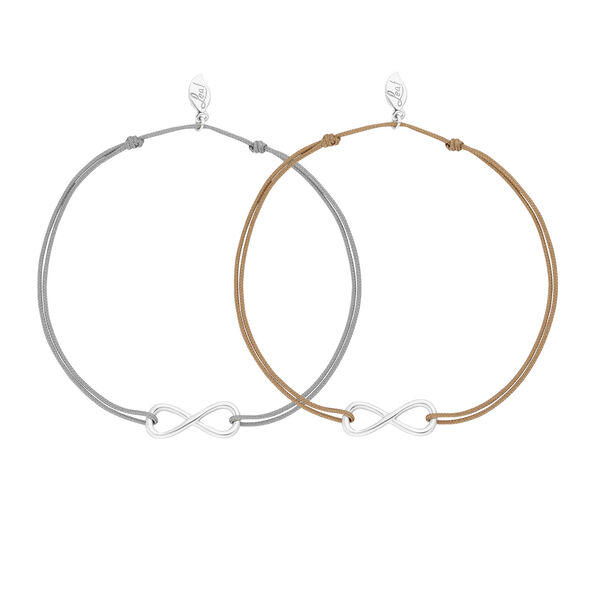 Armband Set, INFINITY, 14 Karat Wei�gold Bild 3
