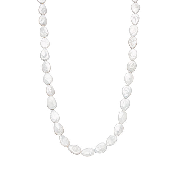 Perlenchoker VALENTINE PEARLS, 18 Karat Gelbgold vergoldet