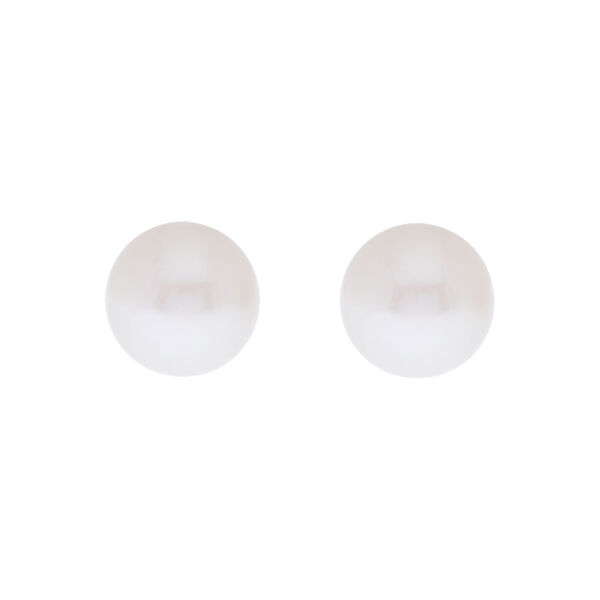 Perlenstecker gro, 18 K Gelbgold