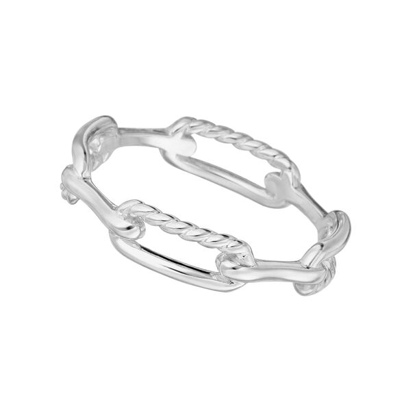 Ring Chain, 925 Sterlingsilber, Gr.52