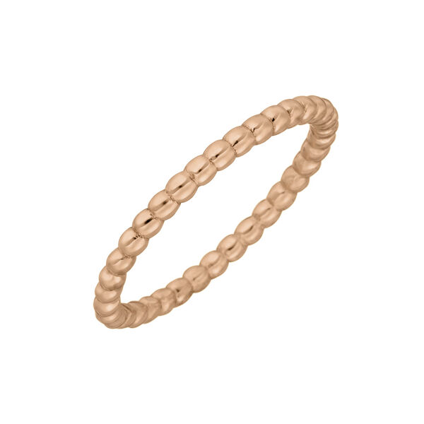 Ring Kugel, 18 Karat Rosegold