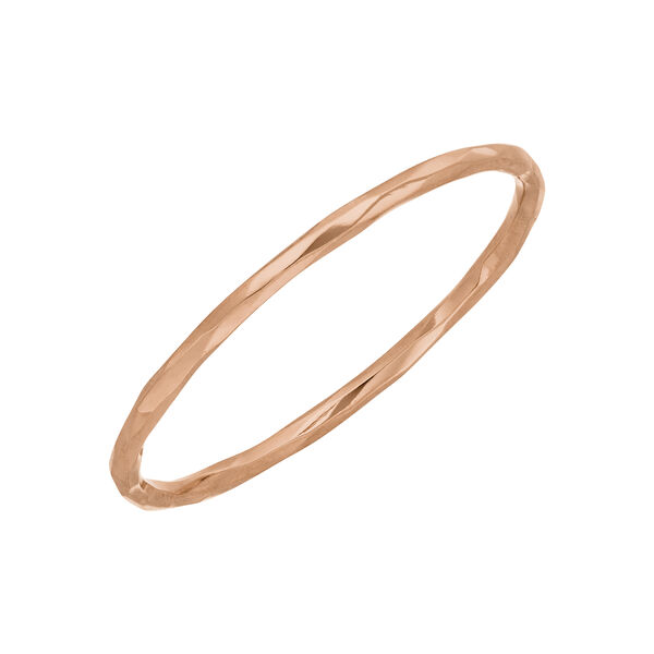 Ring SHINY, 14 Karat Rosegold