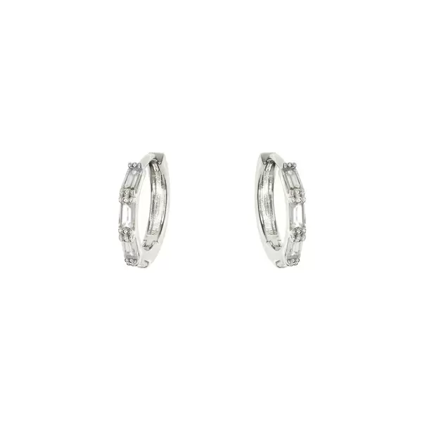 Leaf Jewelry Silber Creole, Ice Cube
