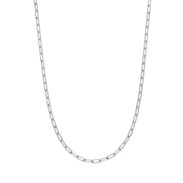 Leaf Jewelry Silber Halskette, CUBE I