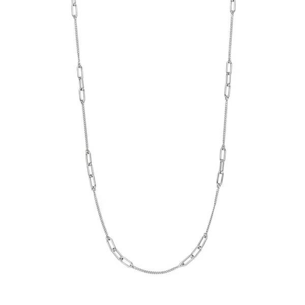 Leaf Jewelry Silber Halskette, CUBE II