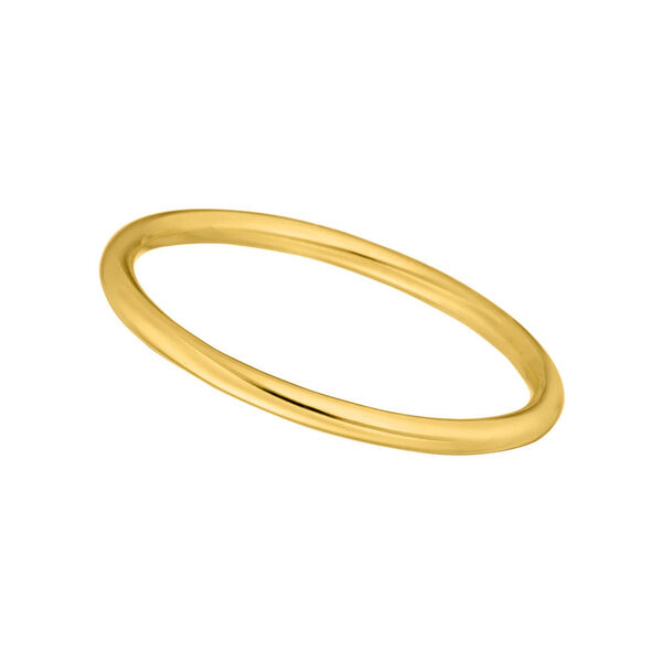Stacking Ring Basic, 18K Gelbgold vergoldet