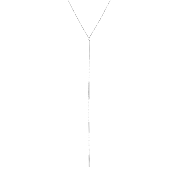 Leaf Jewelry Y-Halskette Basic, 925 Sterlingsilber