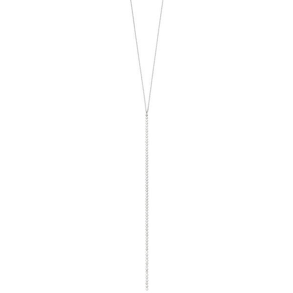 Y-Halskette Mesh, 45cm, 925 Sterlingsilber