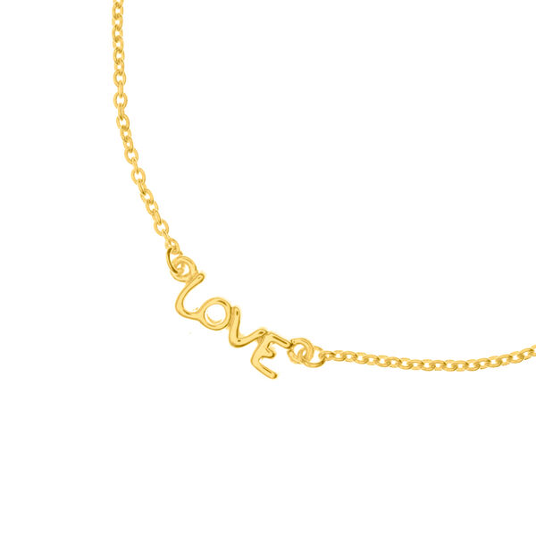 Armkette TINY LOVE, 18 K Gelbgold vergoldet Bild 3
