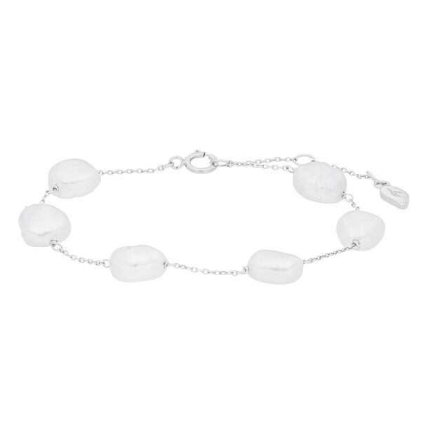 Armkette Barock Pearls, 14 Karat Weigold Bild 3
