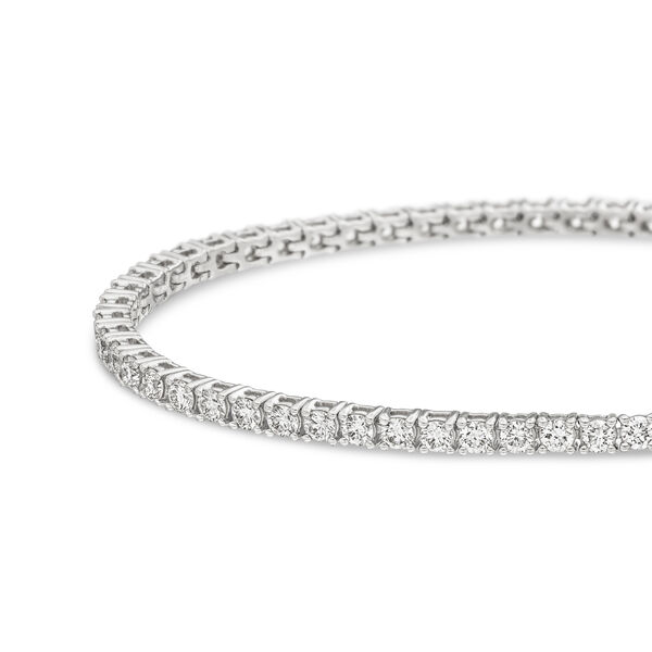 Tennisarmband mit Diamanten, Weigold, 2.11ct, 18.0 cm Bild 5