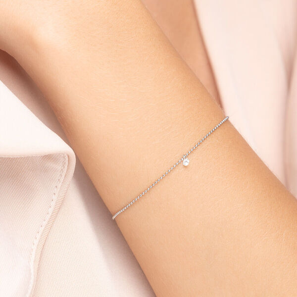 Armkette PURE Ball Chain, Diamant, 14 Karat Weigold Bild 2