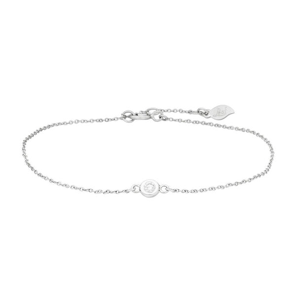 Armkette MY FIRST DIAMOND, 14 Karat Weigold Bild 3