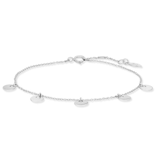 Armkette Platelet, 14 Karat Weigold Bild 3