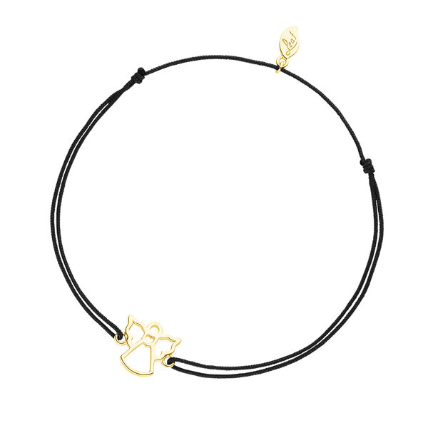 Freundschaftsarmband SCHUTZENGEL, 14 Karat Gelbgold Bild 4