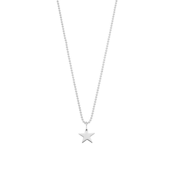 Halskette STAR, 14 Karat Weigold Bild 3