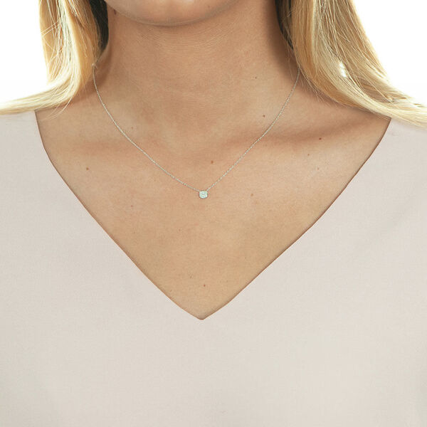 Halskette Pav mit Diamanten, 18 Karat Weigold Bild 5
