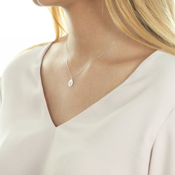 Halskette Fatima, 14 K Weigold Bild 3