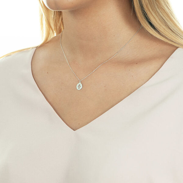 Halskette Fatima, 14 K Weigold Bild 2