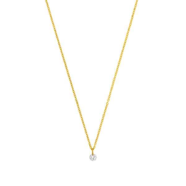 Halskette Pure Diamant, 18 K Gelbgold Bild 2