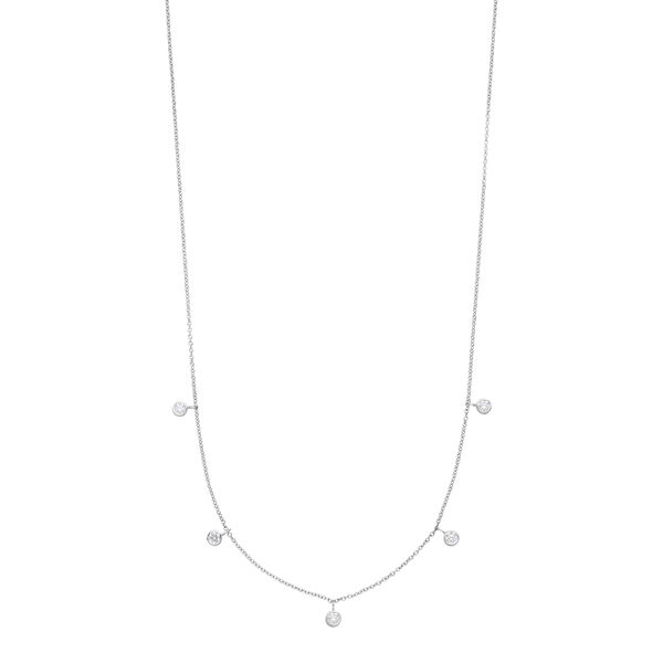 Halskette MY FIRST DIAMOND Charms, 14 Karat Weigold Bild 2