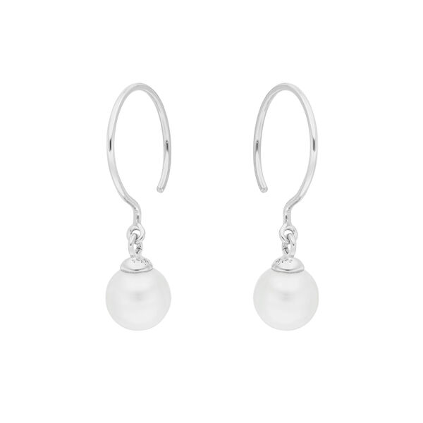 Ohrhnger Single Pearls, 14 Karat Weigold Bild 5
