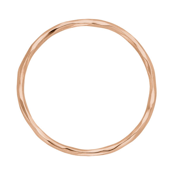 Ring SHINY, 14 Karat Rosegold Bild 4