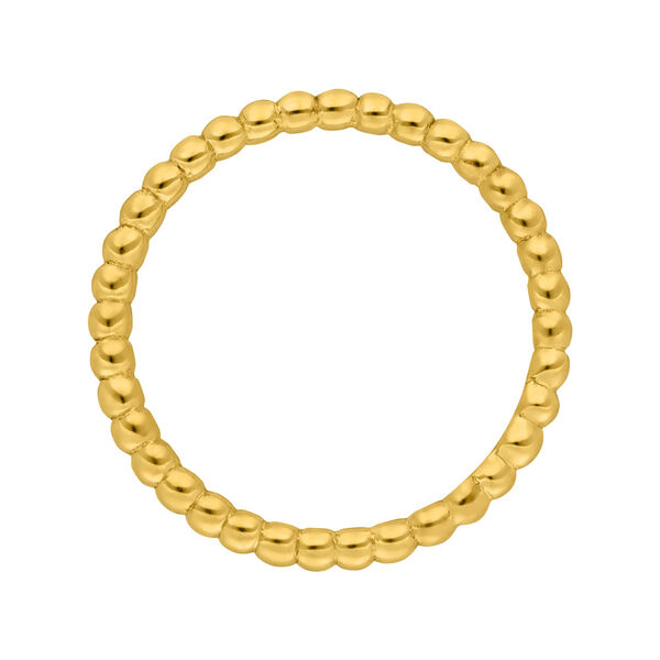 Ring Kugel, 18 Karat Gelbgold Bild 5