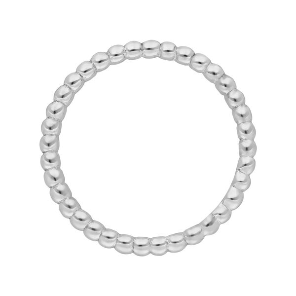 Ring Kugel, 18 Karat Weigold, Gre 50 Bild 4
