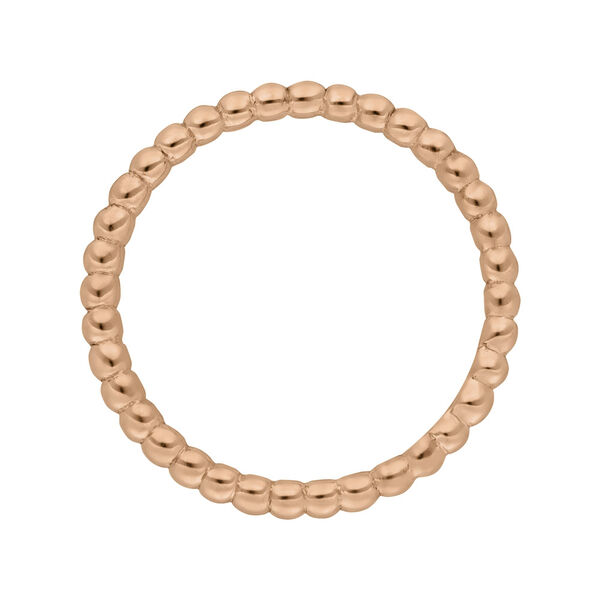 Ring Kugel, 18 Karat Rosegold Bild 4