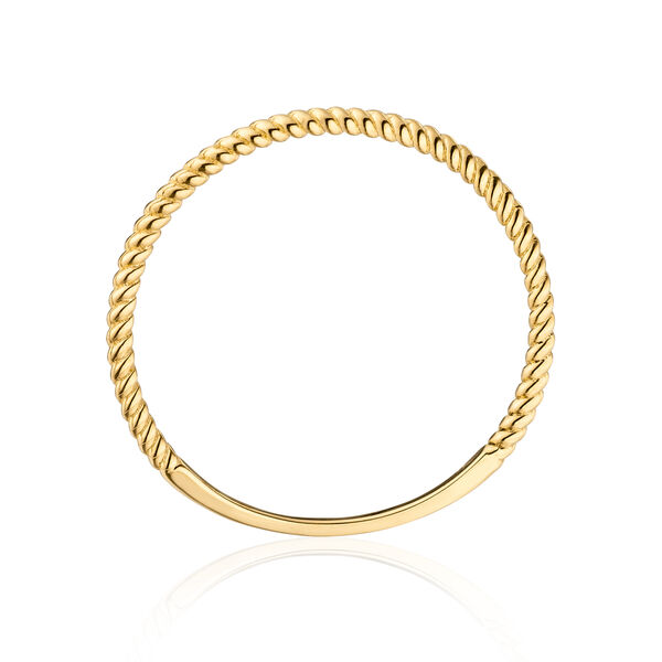 Ring Twist, 18 Karat Gelbgold Bild 2
