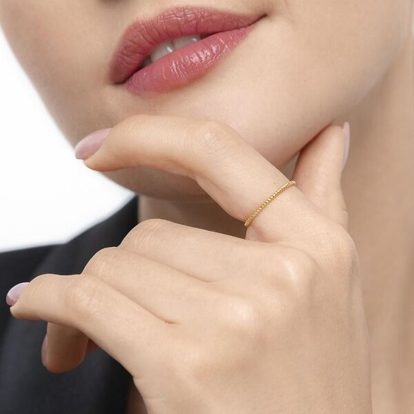 Ring Twist, 18 Karat Gelbgold Bild 3