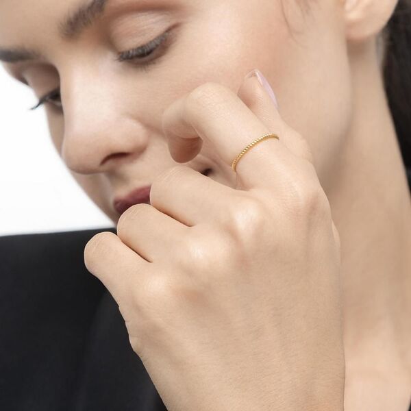 Ring Twist, 18 Karat Gelbgold Bild 4