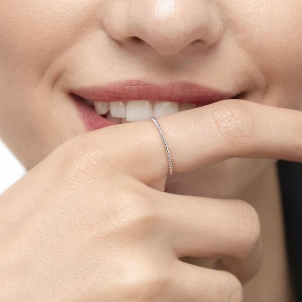 Ring Twist, 18 Karat Weigold Bild 4