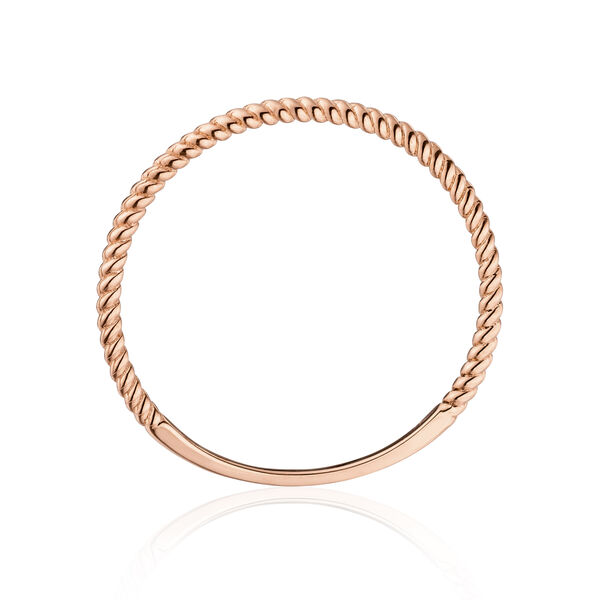 Ring Twist, 18 Karat Rosegold Bild 2