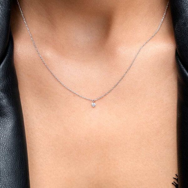 Halskette PURE Diamant, 18 Karat Weigold Bild 2