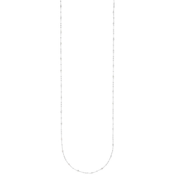 Halskette Flying Gems, Labradorit, 90cm, 925 Sterlingsilber Bild 3