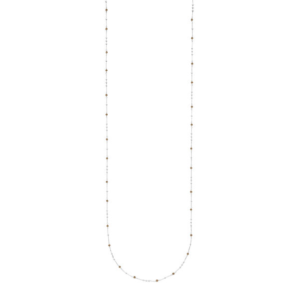 Lange Halskette Flying Gems, Rauchquarz, 90cm, 925 Sterlingsilber Bild 4 Lange Halskette Flying Gems, Rauchquarz, 90cm, 925 Sterlingsilber Bild 4