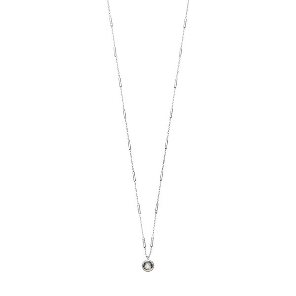 Halskette Solitr, Labradorit, 925 Sterlingsilber Bild 2