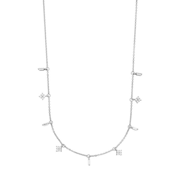 Choker CRYSTAL, 925 Sterlingsilber Bild 2