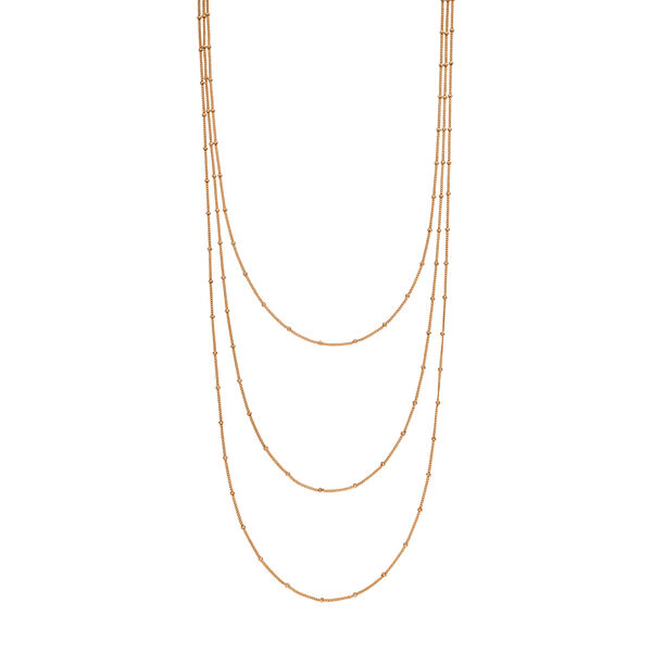 Halskette WATERFALL, 18 Karat Rosegold Bild 2