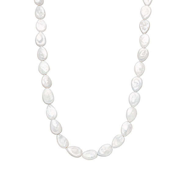 Perlenchoker VALENTINE PEARLS, 18 Karat Gelbgold vergoldet Bild 2