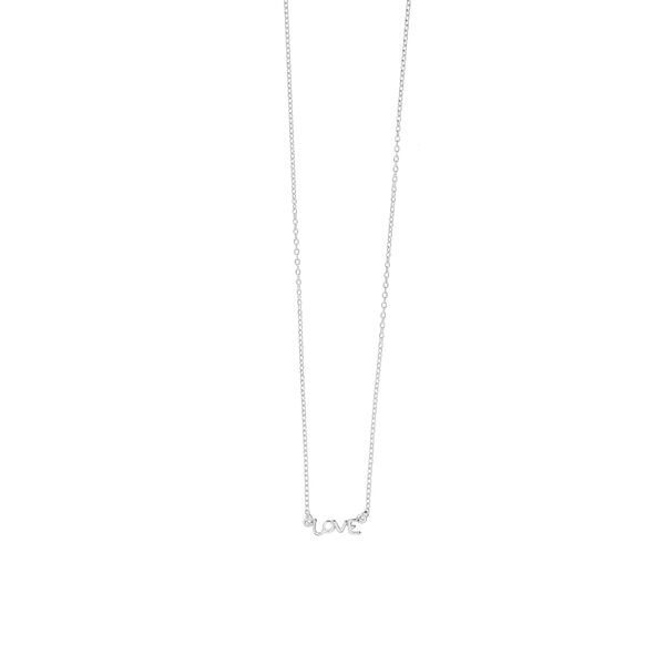 Halskette TINY LOVE, 925 Sterlingsilber Bild 3