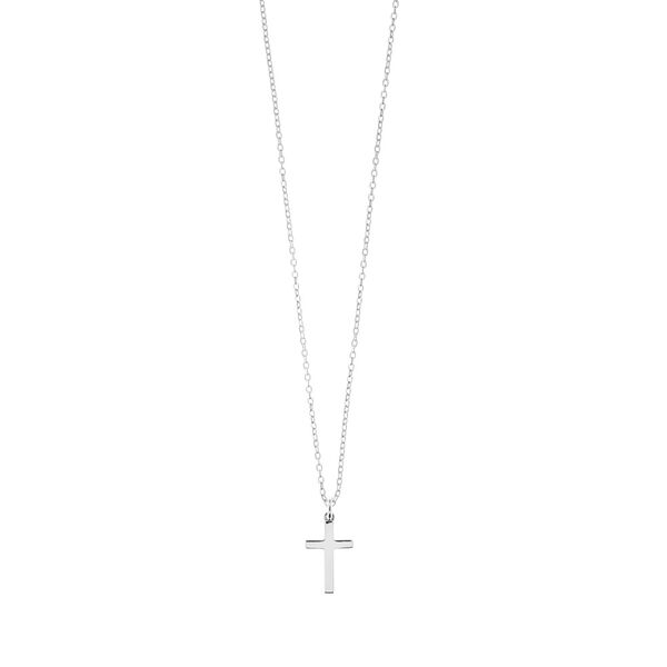 Halskette Kreuz, 925 Sterlingsilber Bild 2
