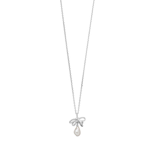 Halskette PEARL BOW, 925 Sterlingsilber Bild 3