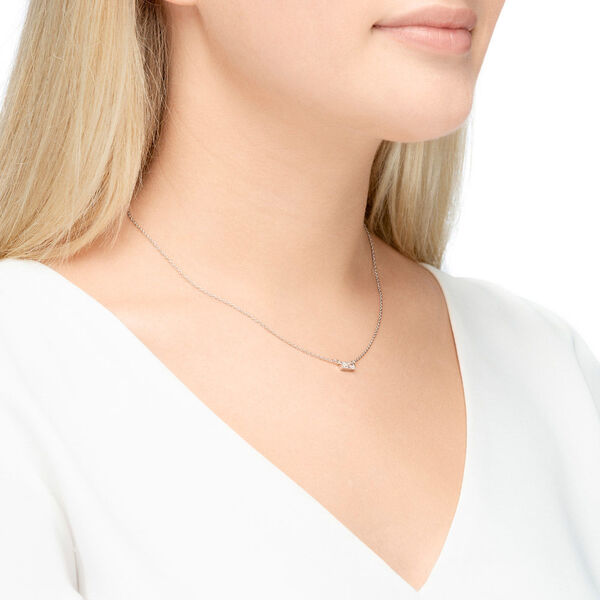 Halskette SPARKLE, 925 Sterlingsilber, rhodiniert Bild 3