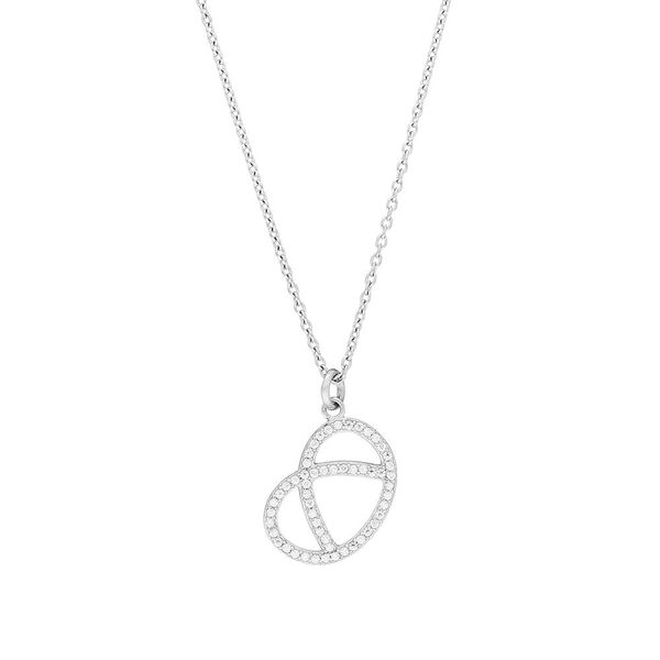 Halskette Brezn mit Zirkonia, 925 Sterlingsilber Bild 4